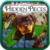 Hidden Pieces: Dog Happy Life icon