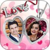 Love Locket Photo Frame : Couple Photo Frame on 9Apps