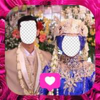 Hijab Pernikahan Photo editor couple on 9Apps