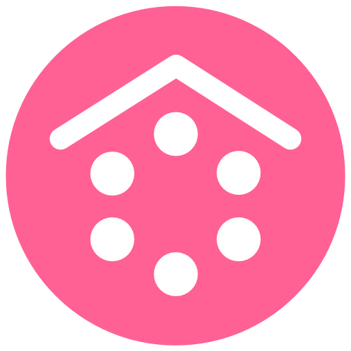 Basic Pink Theme for Smart Launcher icon