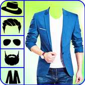 Casual Man Suit Photo Editor-Men Photo Suit Editor