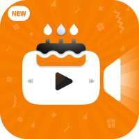 Birthday Video Maker with Photo and Music