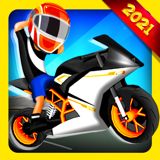 Cartoon Cycle Racing Game 3D icon
