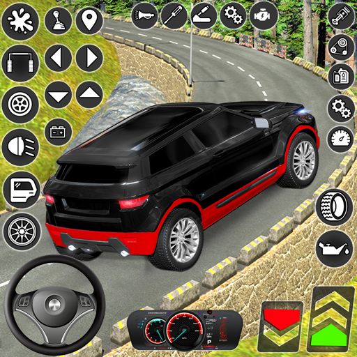 Test Driving Games:Car Games3d icon