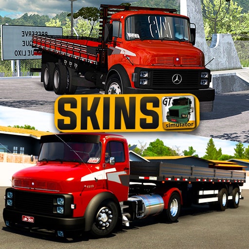 Skins Grand Truck Simulator - GTS icon