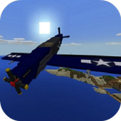 Airplane Mod for MCPE icon