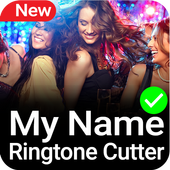 My Name MP3 Cutter and Ringtone Maker icon
