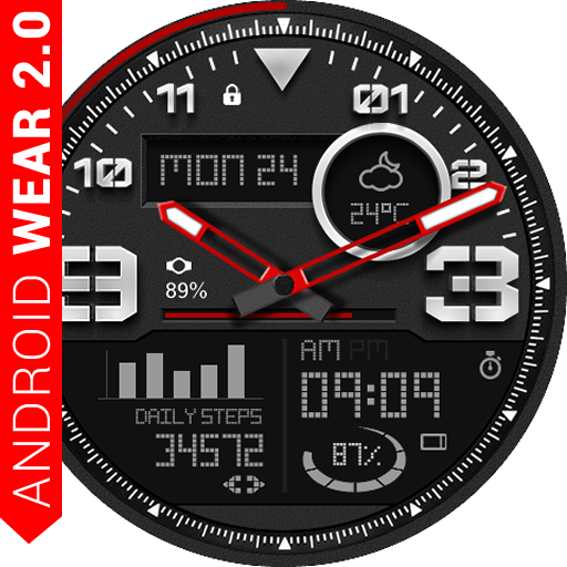 N-touch Watch Face icon