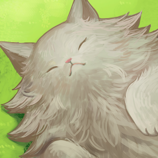 Cat home 2048 icon