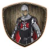 Knight Armor Suit Photomontage on 9Apps