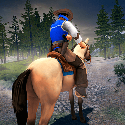 Snow West Mafia Redemption: Cowboy Shooting Game icon