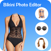 Women Bikini Photo Suit : Bikini Photo Editor icon
