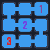 Connect Numbers : Puzzle Game иконка