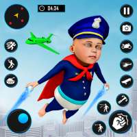 Baby Police Super Rope Hero