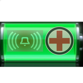 Battery Saver &amp; Alarm icon