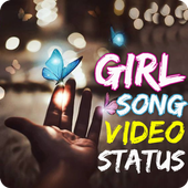 Girly Video Song Status: Female Video song Status icon