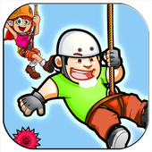 Rope Connect Rescue me icon