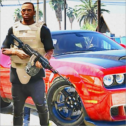 Gangster Crime Town - Shooting Game icon