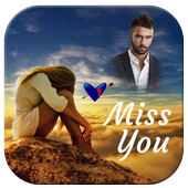 Miss You Photo Frame icon