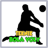 ikon Teknik Dasar Permainan Bola Voli