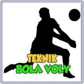 Teknik Dasar Permainan Bola Voli