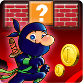 Forest World Of Mario Ninja icon