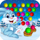 Bubble Shooter : Easter Bunny pop icon
