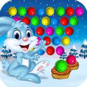 Bubble Shooter : Easter Bunny pop