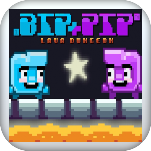 Bip And Pip Lava Dungeon icon