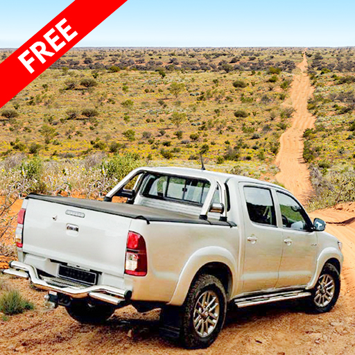 Pickup truck driving game: truck driver simulator icon