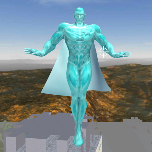 Super Hero Snow Robot icon