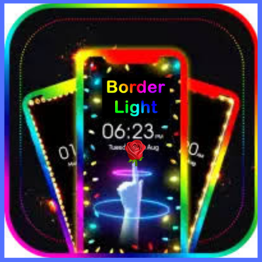 BORDER LIGHT WALLPAPER – EDGE LIGHTING NEW icon