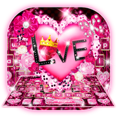 Sparkling Heart Keyboard icon