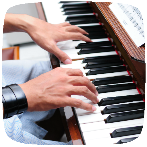 Piano Keyboard Lessons Guide icon