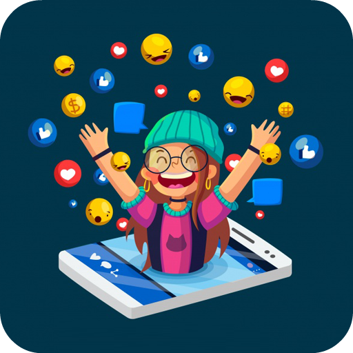 Get Likes &amp; Followers For Social Media icon