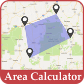 GPS Area Calculator For Land أيقونة