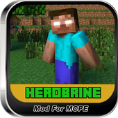 Herobrine Mods For mcpe icon