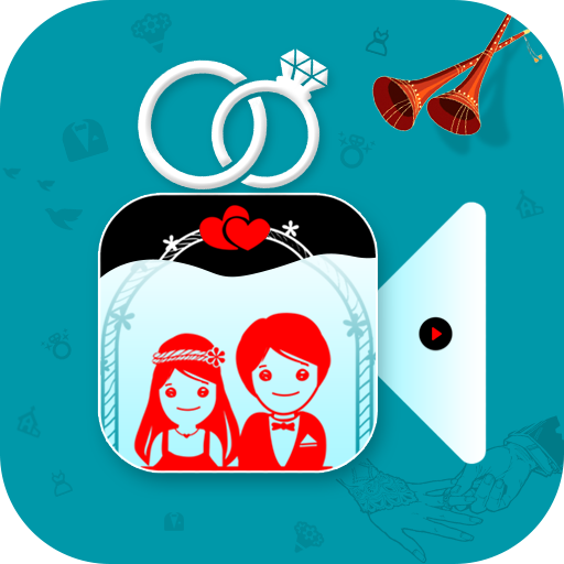 Wedding Video Maker with Song icon