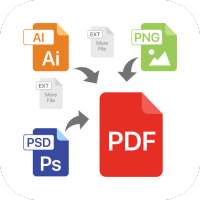 File to PDF Converter(Ai, PSD, EPS, PNG, BMP, Etc)