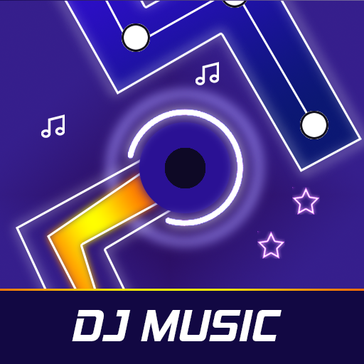 ikon DJ Music Line-Dancing Lines Music Game