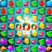 Fish Frenzy Match 3 icon