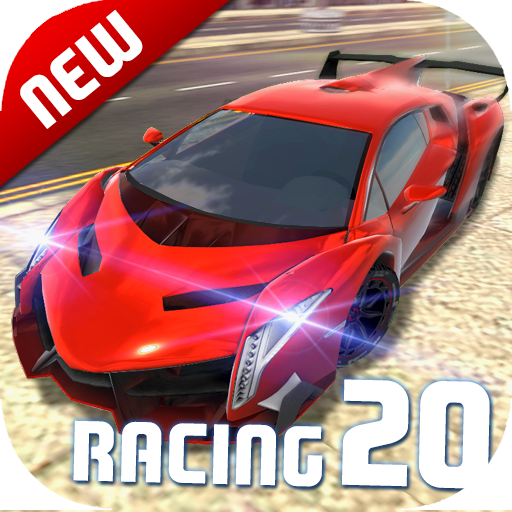 Extreme Car Driving Simulator 2021: The cars game icon