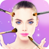 Face Beauty Makeup Photo Editor icon