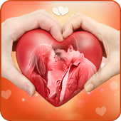 Cute Love Photo Frames icon