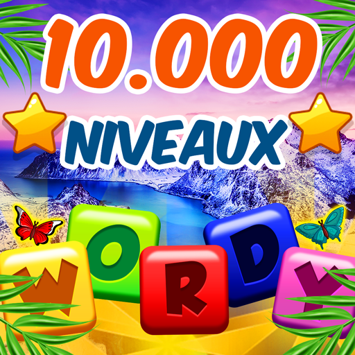 Wordy: Puzzle de mots français icon