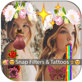 Snap Tattoos Filters Effects icon