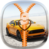 Cars Zipper Lock Screen icon