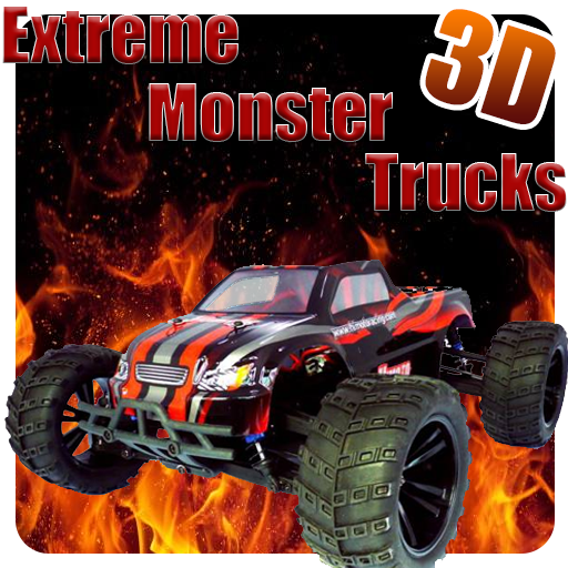Extreme Monster Trucks icon