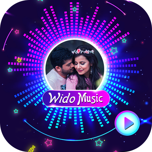 Wido - Video Status Maker With Particles &amp; Effects icon