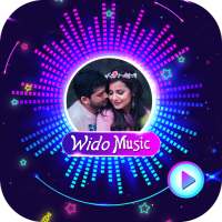 Wido - Video Status Maker With Particles & Effects